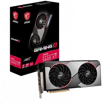 MSI Radeon RX 5600 XT GAMING X