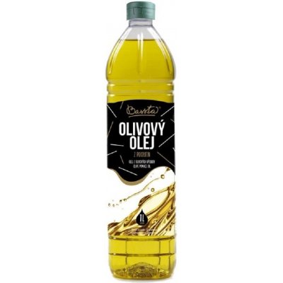 Bassta Olivový olej 1 l – Zboží Dáma