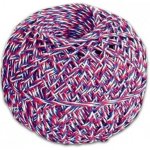 Motouz bavlněný trikolóra 40g, 72 x 9 tex, 1,25 mm, klubko – Hledejceny.cz
