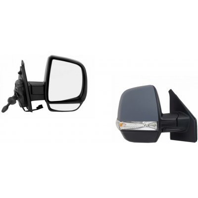 ZPĚTNÉ ZRCÁTKO PRAVÉ CARGO FIAT DOBLO (263), 01.15-, FIAT DOBLO (152/263), 01.10-12.14, OPEL COMBO, 11.11-12.18 ostatní | Zboží Auto