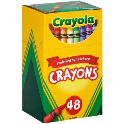 Crayola Pastelky na svíčky 48 ks