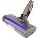 BMK Dyson V6 DC58 DC59 DC61 DC62 rotační hubice Fluffy s LED – Zboží Mobilmania