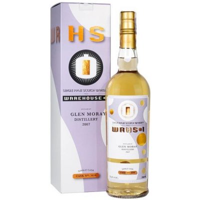 Warehouse #1 Glen Moray 2007 Single Cask No. 5656 52,6% 0,7 l (karton) – Hledejceny.cz