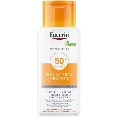 Eucerin Sun krémový gel sluneční alergie SPF50+ 150 ml – Zboží Mobilmania