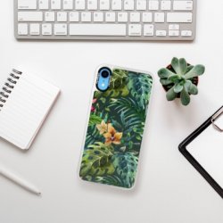 Pouzdro iSaprio iPhone XR Tropical Green 02