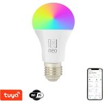 Immax NEO LITE Smart žárovka LED E27 9W RGB+CCT barevná a bílá, stmívatelná, WiFi – Zbozi.Blesk.cz