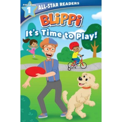 Blippi: It's Time to Play: All-Star Reader Pre-Level 1 – Zboží Mobilmania