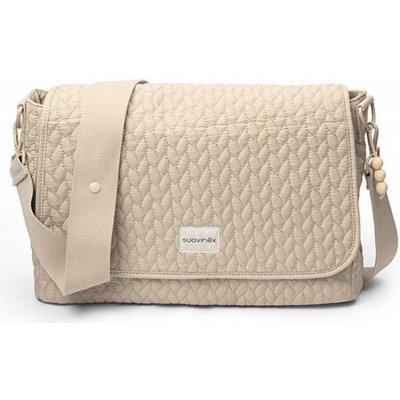 Suavinex WONDERLAND taška PŘES RAMENO BEIGE – Zboží Dáma