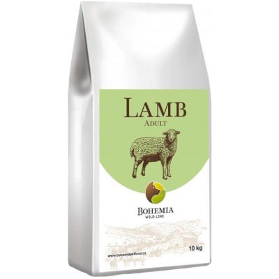 Bohemia Wild Adult Lamb 10 kg – Zbozi.Blesk.cz