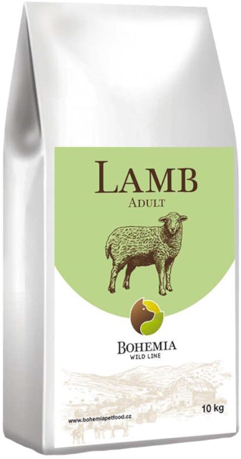 Bohemia Wild Adult Lamb 10 kg