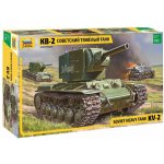 Zvezda Model Kit těžký tank KV 2 sovětská armáda 3608 1:35 – Zboží Mobilmania