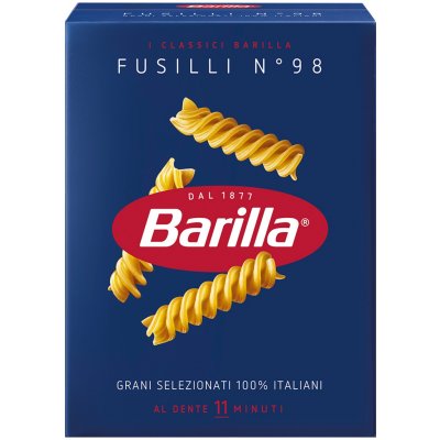 Barilla Fusilli 0,5 kg – Zboží Dáma