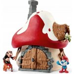 Schleich Šmoulové dům s figurkami 20803 – Zboží Dáma