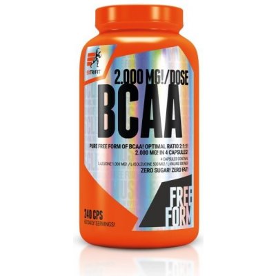 Extrifit BCAA 2000 Optimal Ratio 2: 1: 1 240 kapslí – Zboží Mobilmania