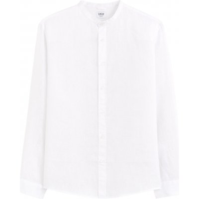 Celio lehká letní košile Damaolin bílá – Zboží Dáma