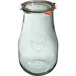 Weck zavařovací sklenice Tulip 4 x 2700 ml – Zboží Mobilmania