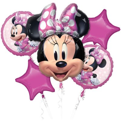 Sada foliových balonků Minnie Mouse – Zboží Dáma