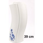 váza cibulák 39 cm originální český porcelán Dubí Royal Dux (11289) – Zboží Dáma
