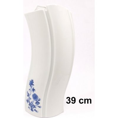 váza cibulák 39 cm originální český porcelán Dubí Royal Dux (11289) – Zboží Dáma