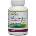Natural L-Tryptophan 225 mg 60 kapslí – Hledejceny.cz