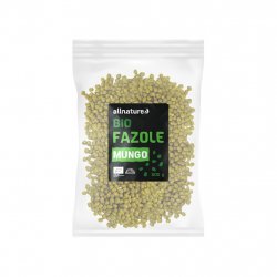 Allnature Fazole mungo Bio 0,5 kg