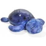 Cloud b Tranquil Turtle nočná lampa Korytnačka tmavá modrá – Zboží Dáma