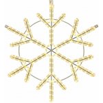 DecoLED ploché LED světlo závěsné průměr 80cm teplá bílá – Hledejceny.cz