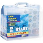 Compass 12v servisní box mega h1+h7+pojistky 08517 | Zboží Auto
