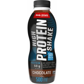 Body Attack High Protein Shake 500 ml