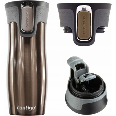 Contigo Termohrnek West Loop 470 ml latte lesk – Zboží Mobilmania
