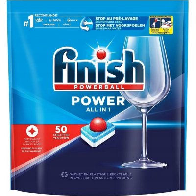 Finish Power Essential Fresh Tablety do myčky 50 ks – Zbozi.Blesk.cz