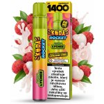 Kurwa Rocket Lychee 20 mg 1400 potahů – Sleviste.cz