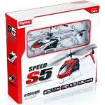 Syma RC mini vrtulník S5 3CH IR RTF bílý 1:1 – Zboží Mobilmania