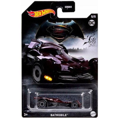 Mattel Hot Wheels® Batmobile™ bordó angličák HLK48 1:64