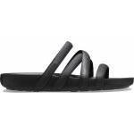 Crocs dámské sandále Splash Strappy černá – Zboží Mobilmania