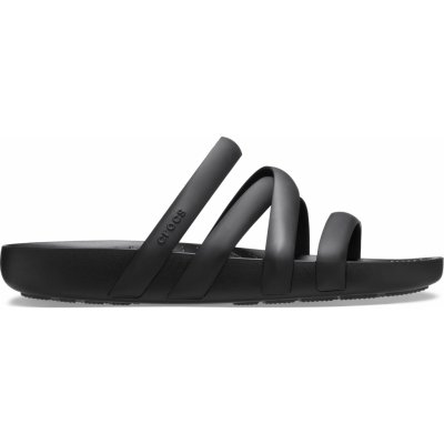 Crocs dámské sandále Splash Strappy černá – Zboží Mobilmania