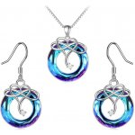 Amparo Miranda set přívěsek a náušnice Magic circle AM522 – Hledejceny.cz