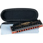 Cascha Professional Blues Harmonica D – Zboží Mobilmania