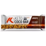 Amix KETO go BHB Coco bar 40 g – Zboží Mobilmania