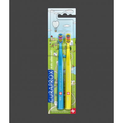 Curaprox CS 5500 Kids Ultra soft 2 ks – Zboží Dáma