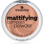 Essence Mattifying Compact Powder pudr 2 Soft Beige 12 g – Zboží Dáma