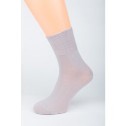Gapo dámské ponožky Zdravotní Elastan 1. 2. tmavě šedý melír