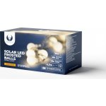 String Light Solar LED FROSTED BALLS SFB61 6,5m 30 koulí teplá bílá Forever Light – Hledejceny.cz