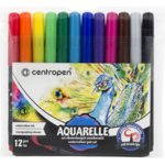 Centropen Akvarelové fixy 8683 12 ks – Zboží Dáma