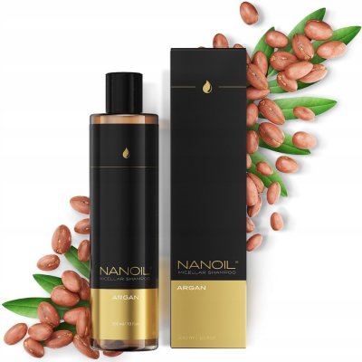 Nanoil Argan Micellar Shampoo Micelární šampon s arganovým olejem 300 ml