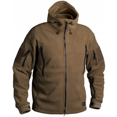 Bunda Helikon-Tex Patriot Heavy fleece coyote – Zboží Dáma