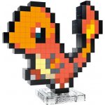 Mega Bloks Mega Pokémon Pixel art - Charmander – Zboží Mobilmania