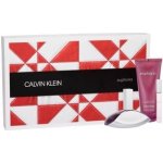 Calvin Klein Euphoria EDP 100 ml + tělové mléko 200 ml + EDP roll-on 10ml – Hledejceny.cz