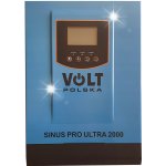VOLT Hybridní měnič napětí Sinus Pro Ultra 2000 12/230V 1000/2000W MPPT 60A – Sleviste.cz