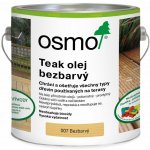 Osmo 007 Terasový teakový olej 2,5 l bezbarvý – Hledejceny.cz